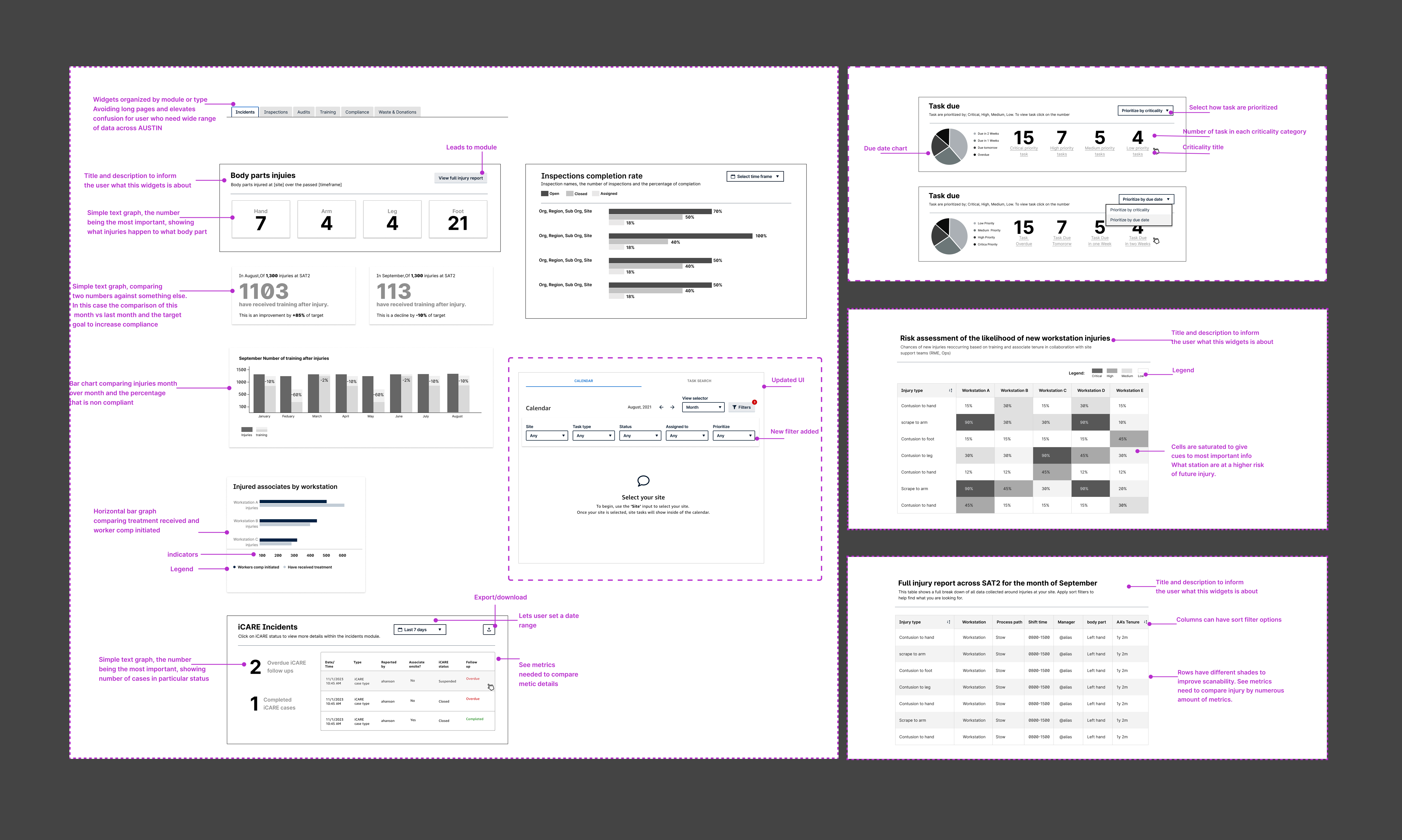 Save Filter Flow Mockup